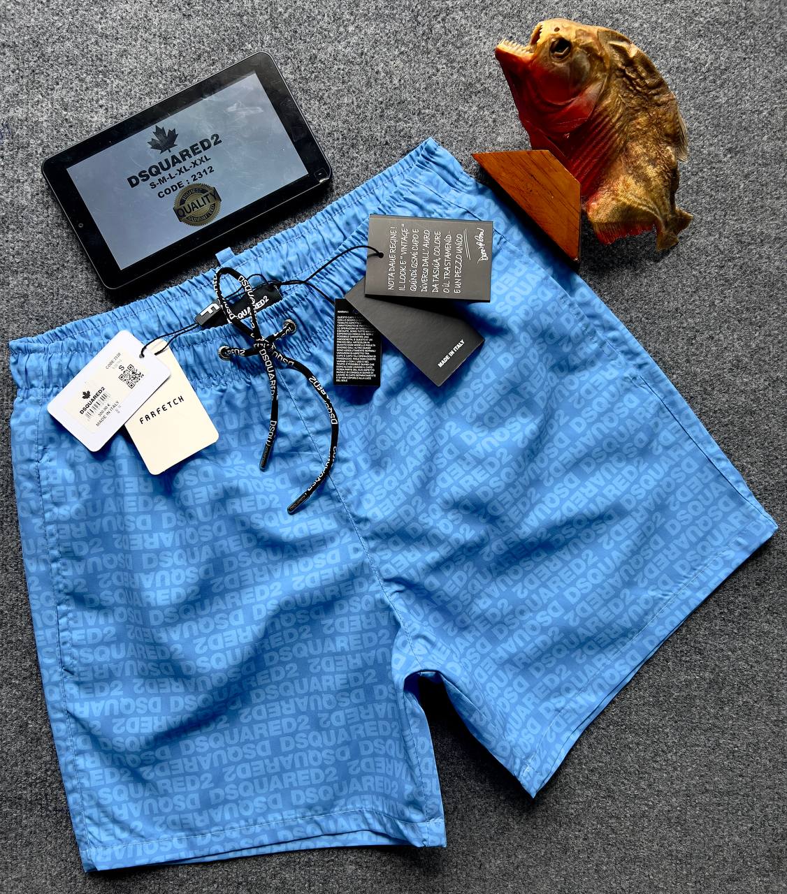Costumi Monogram Dsquared 2