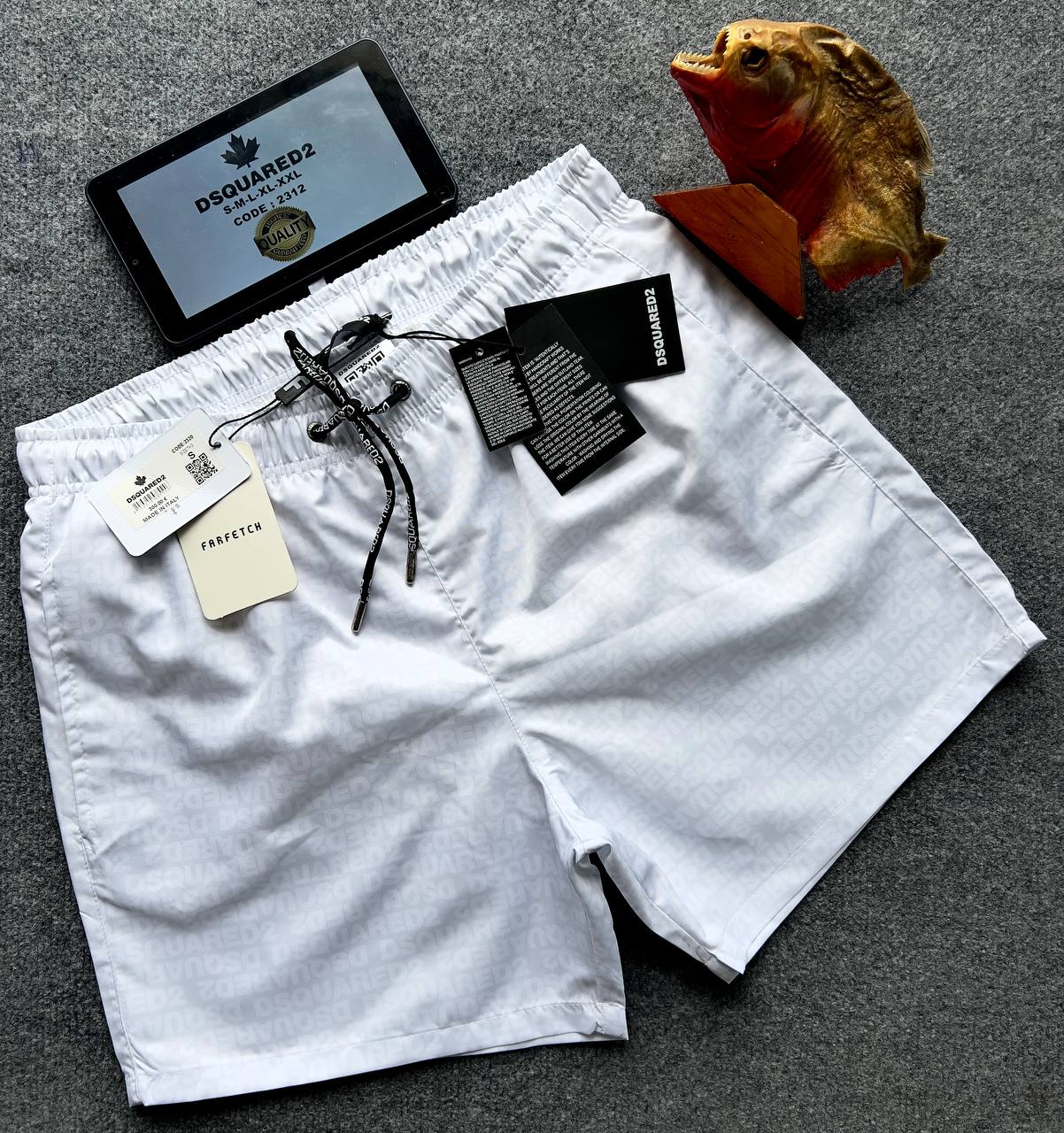 Costumi Monogram Dsquared 2