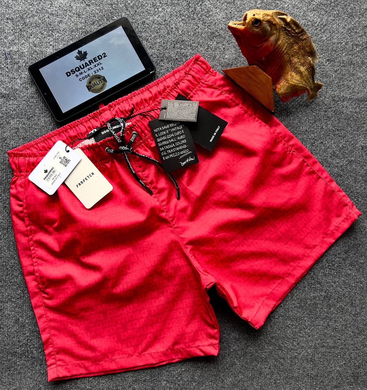 Costumi Monogram Dsquared 2