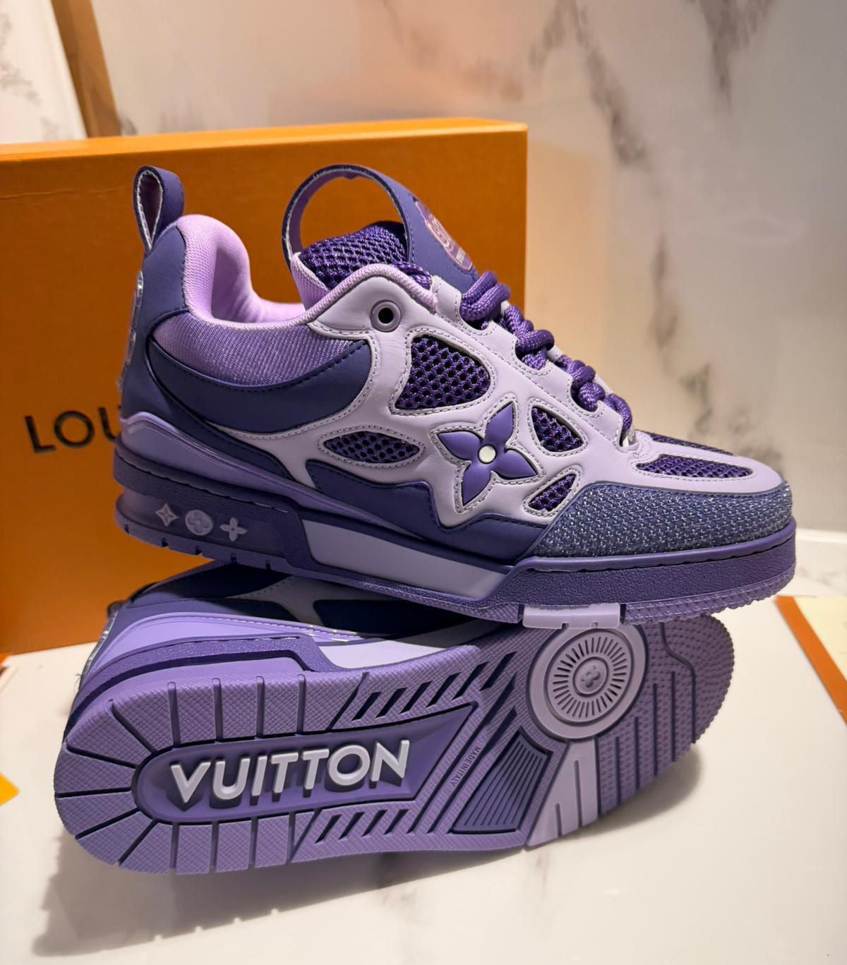 Lv Skate Violet x Violet