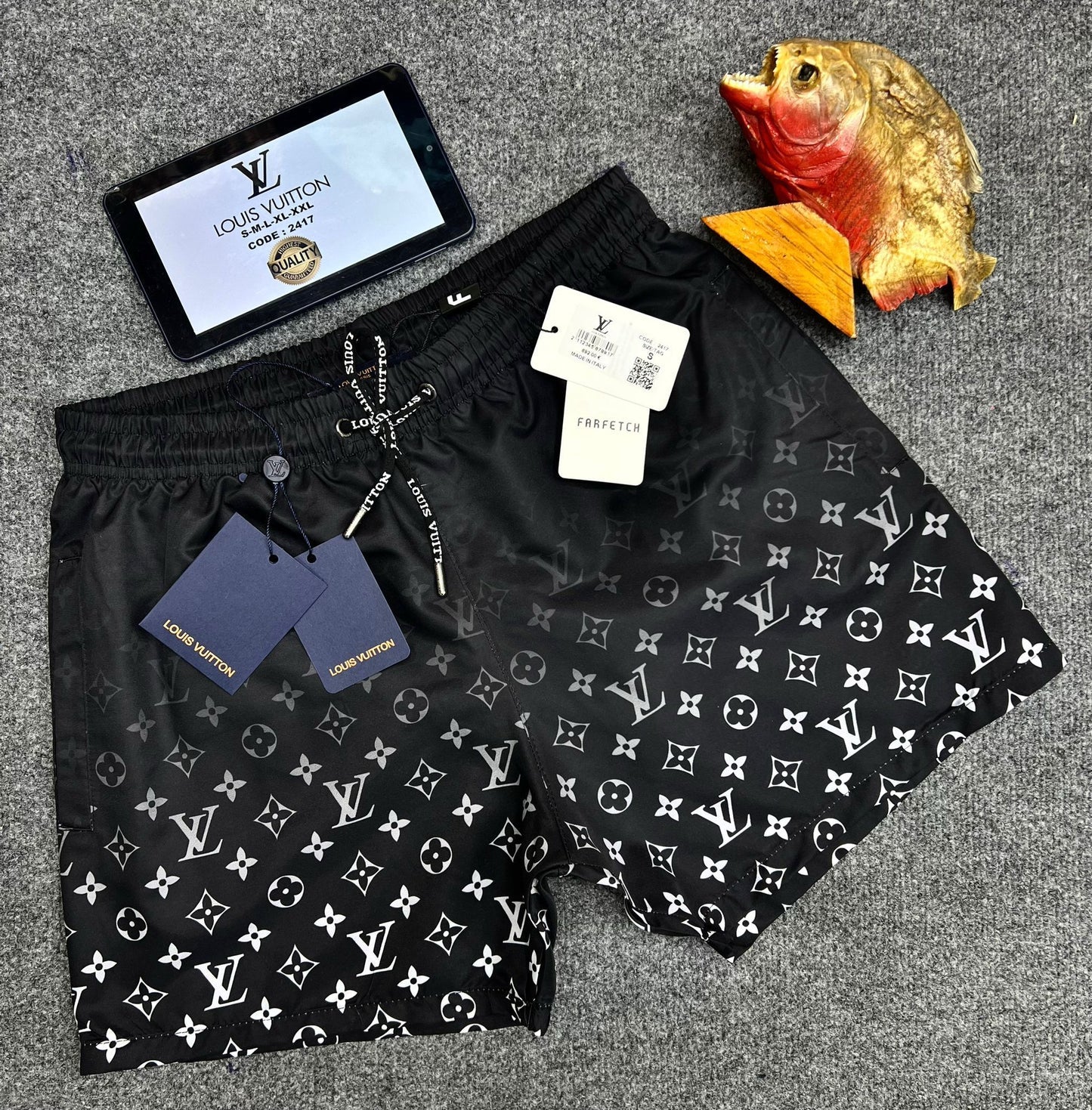 COSTUME LV MONOGRAM