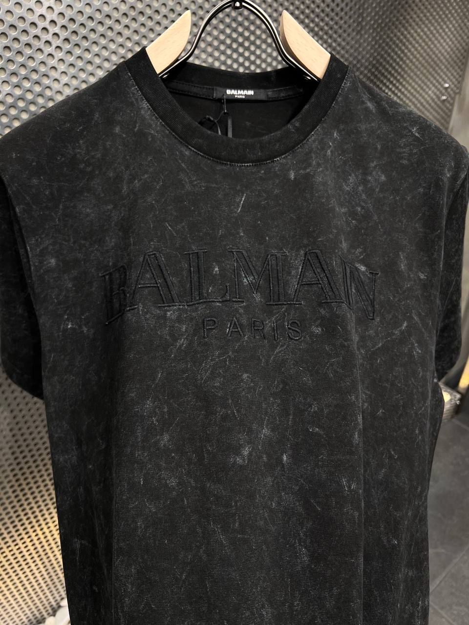 T-SHIRT BALMAIN SPRAY PASTELLO
