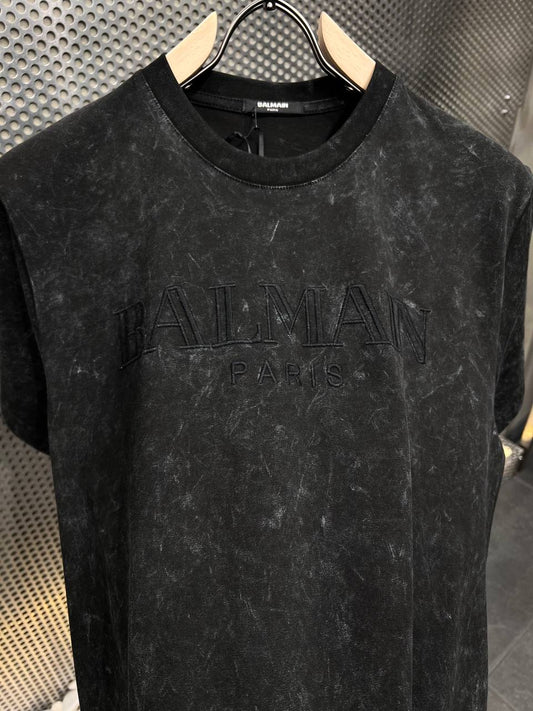 T-SHIRT BALMAIN SPRAY PASTELLO
