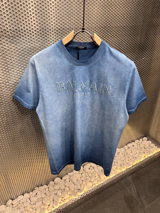 T-SHIRT BALMAIN SPRAY PASTELLO