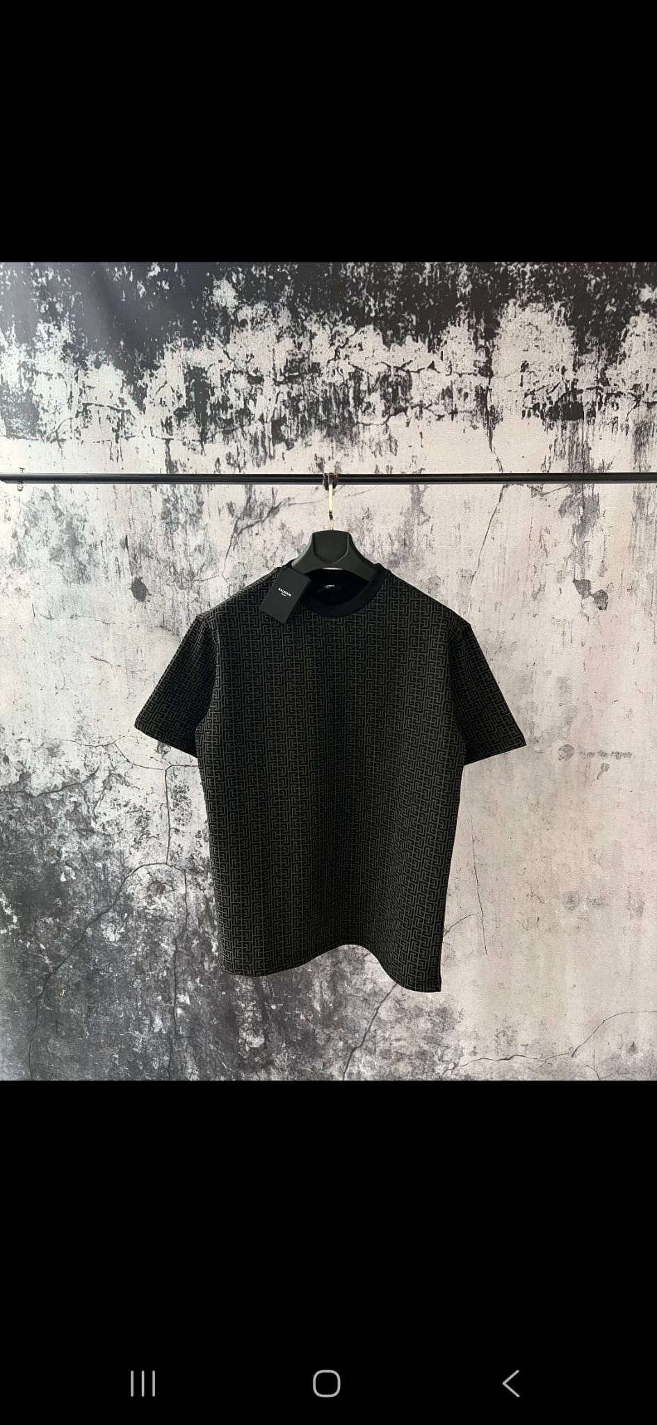T- Shirt Balmain Labirinto