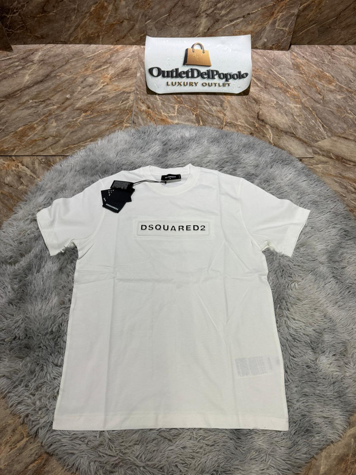 T-Shirt Dsquared Rialzata