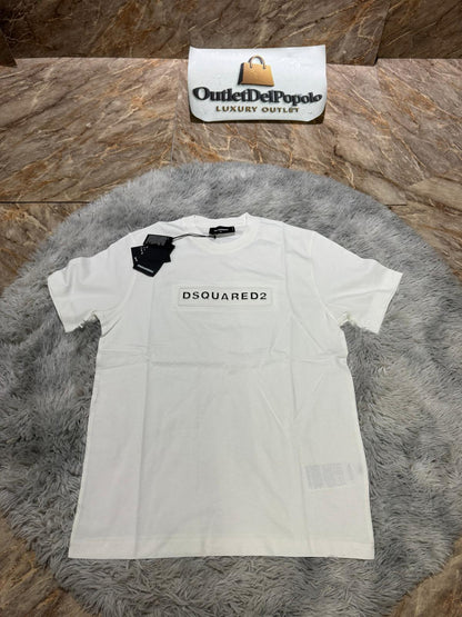 T-Shirt Dsquared Rialzata