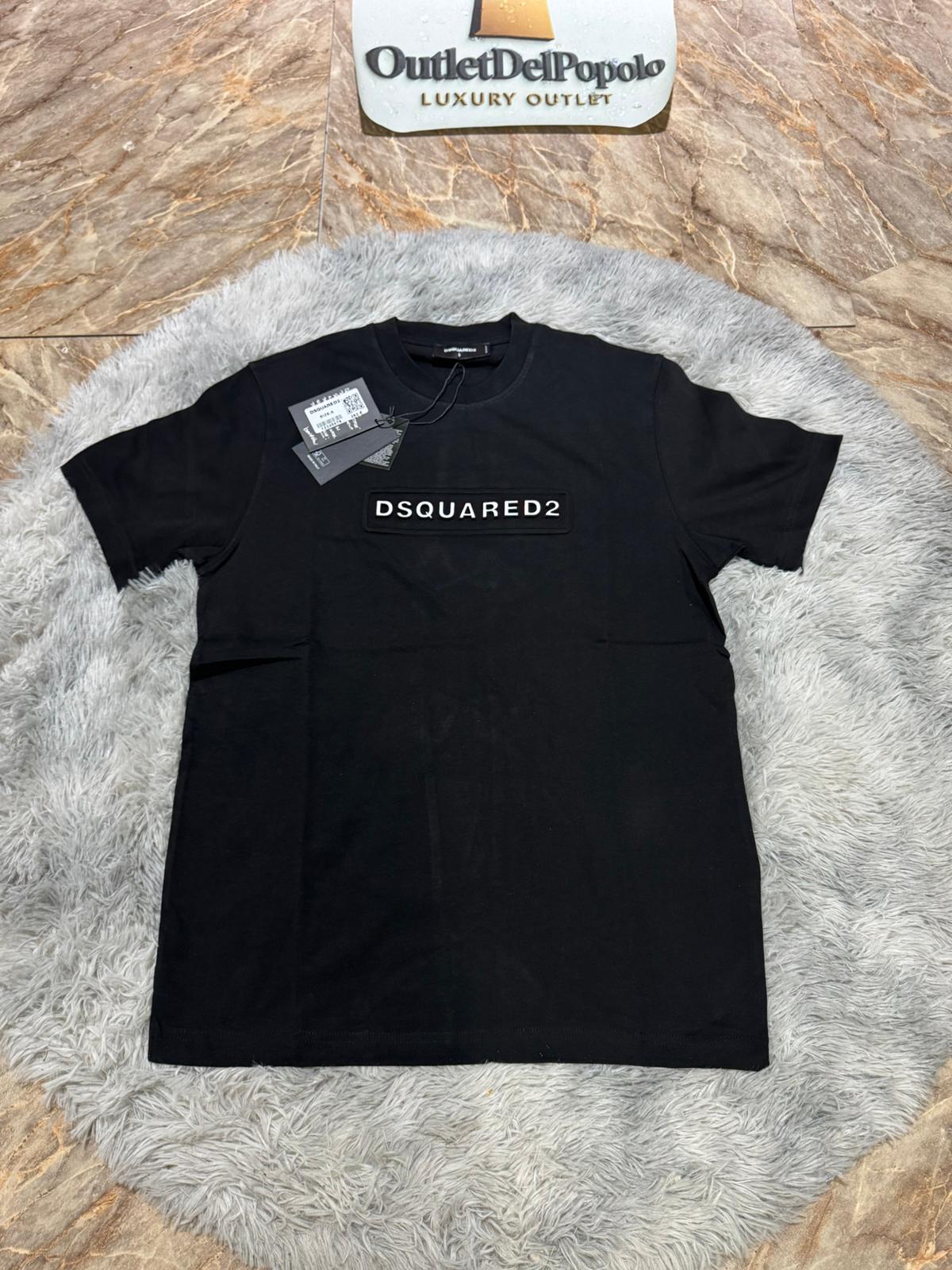 T-Shirt Dsquared Rialzata