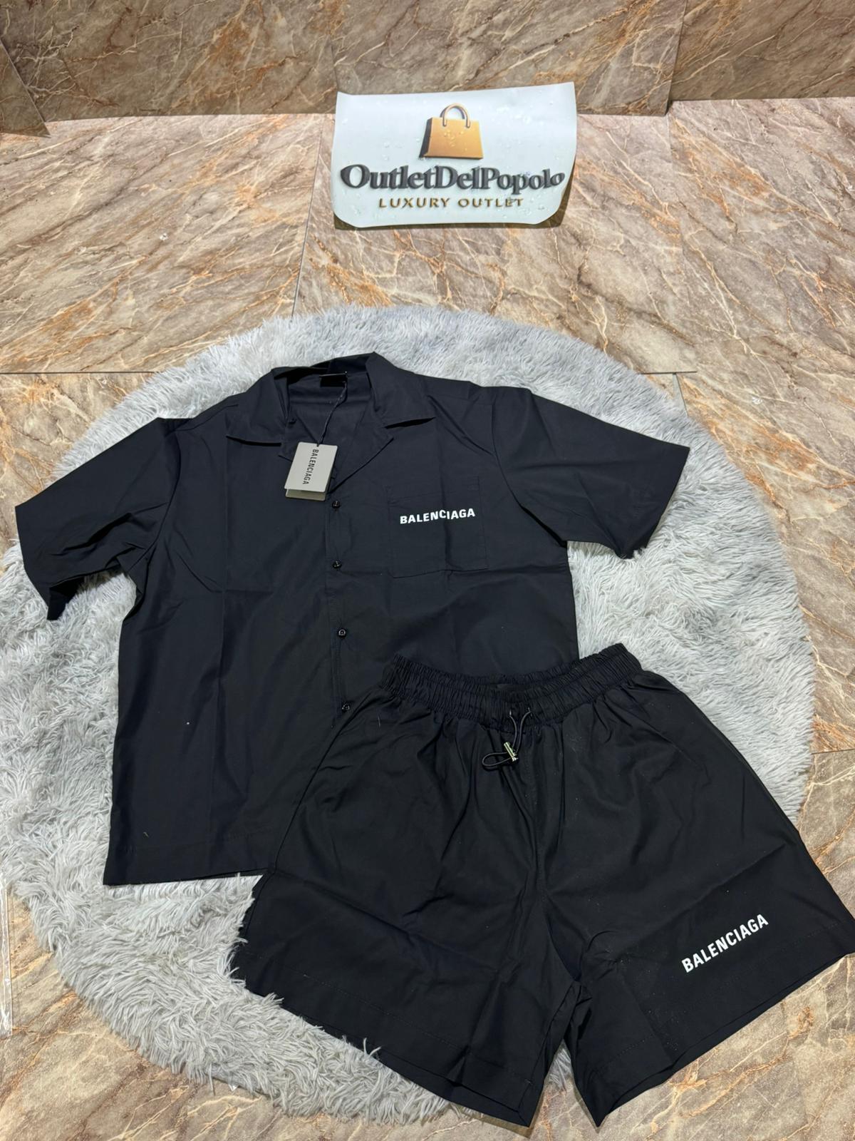 COSTUME E CAMICIA BALENCIAGA