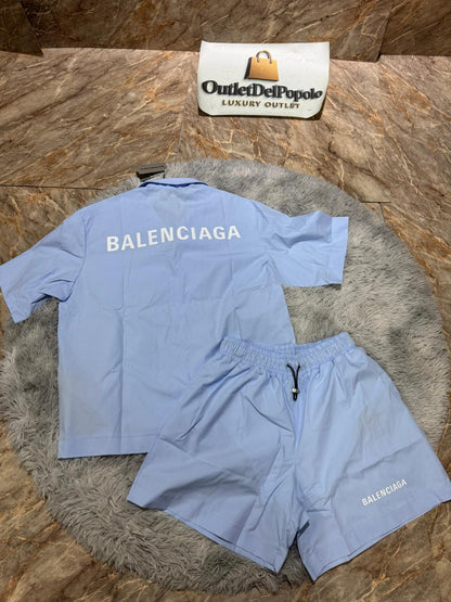 COSTUME E CAMICIA BALENCIAGA