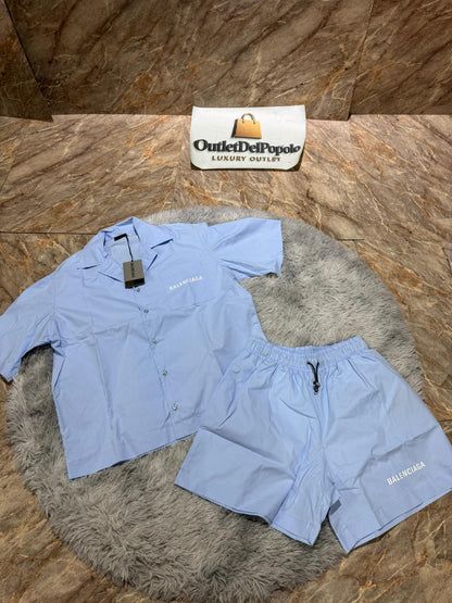 COSTUME E CAMICIA BALENCIAGA