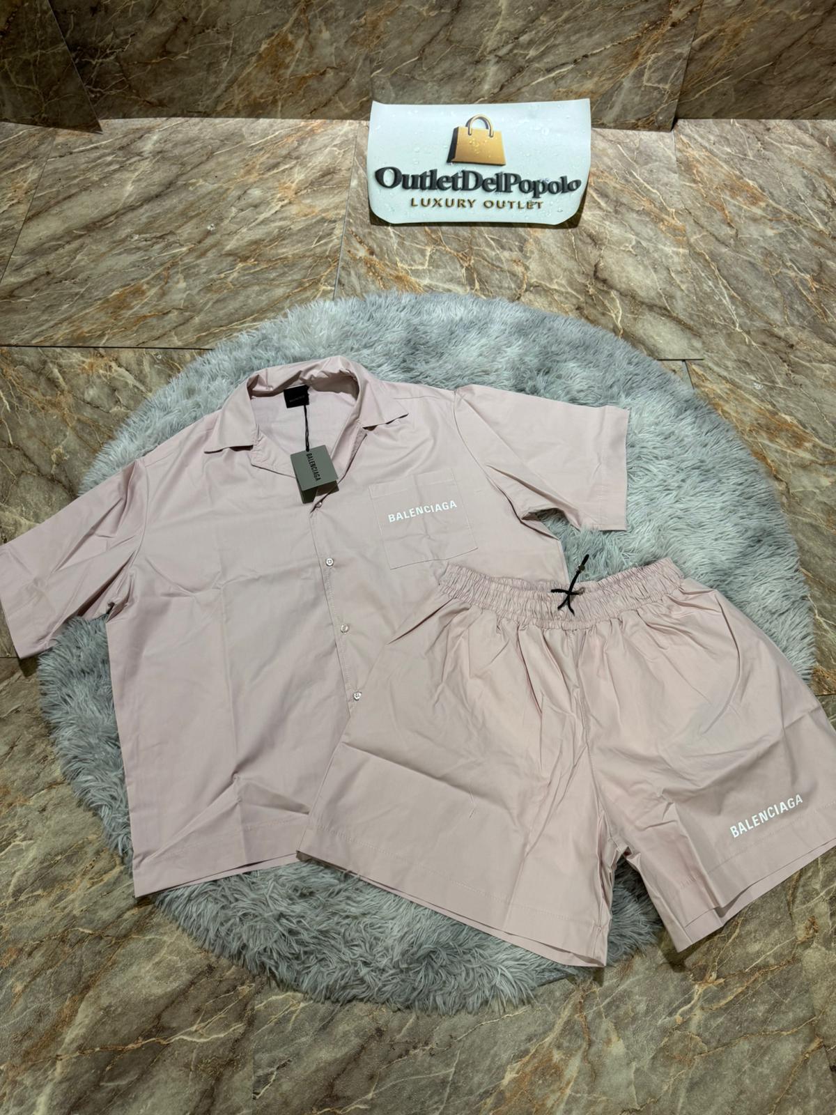 COSTUME E CAMICIA BALENCIAGA
