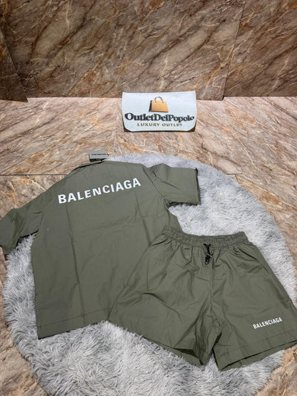 COSTUME E CAMICIA BALENCIAGA