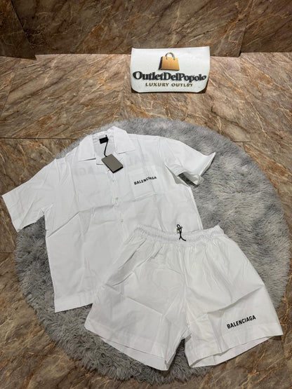 COSTUME E CAMICIA BALENCIAGA