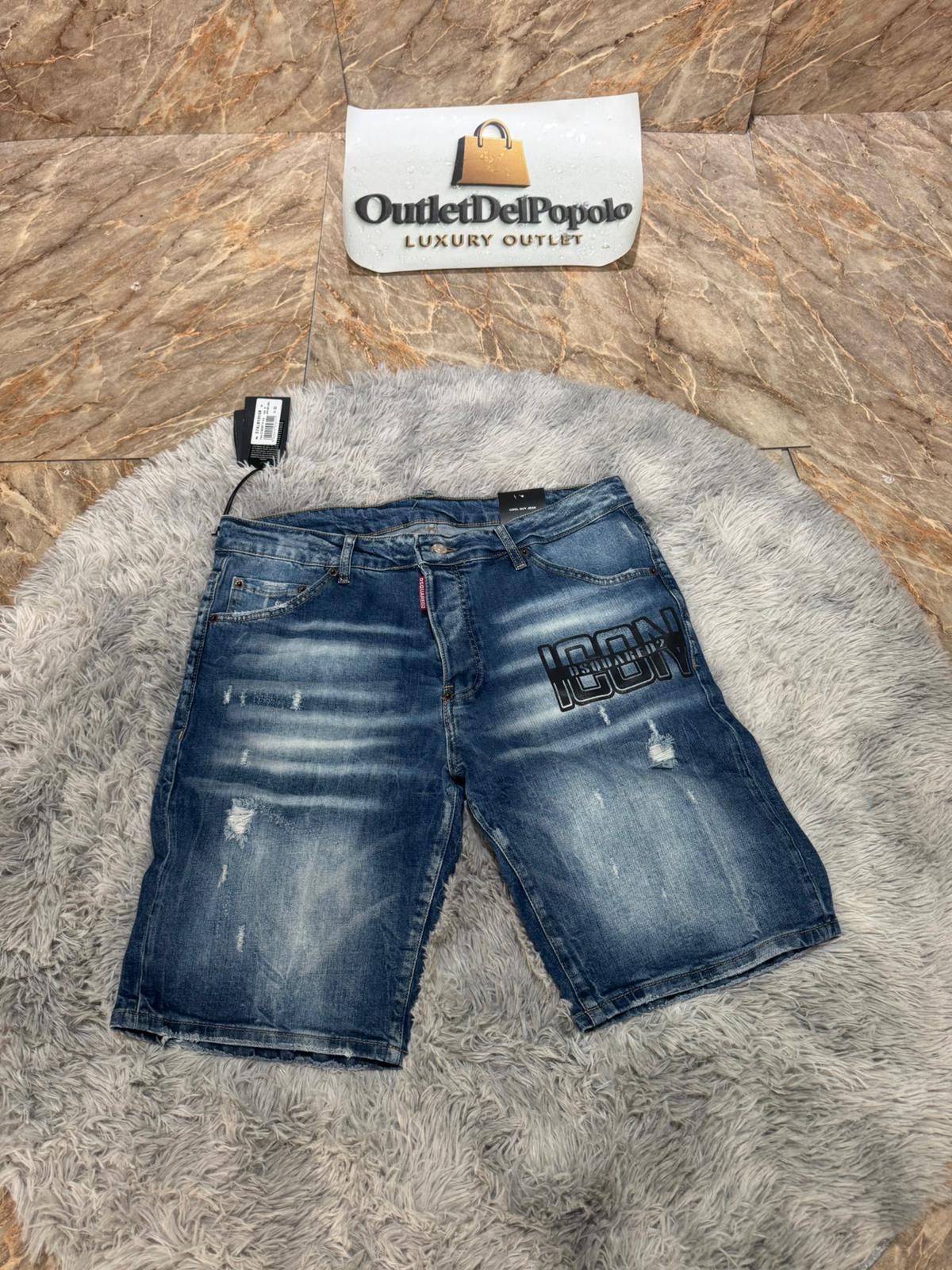 Bermuda di Jeans Dsquared 2