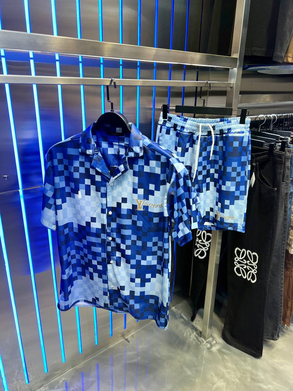 T-Shirt + Bermuda lv monogram