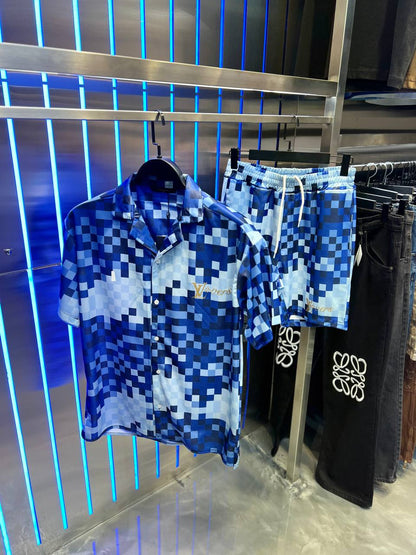 T-Shirt + Bermuda lv monogram