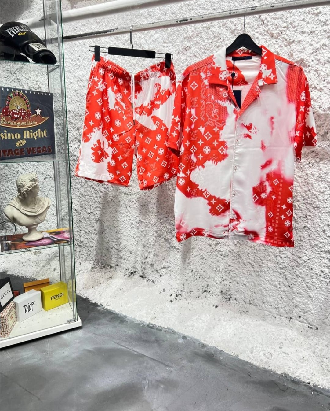 T-Shirt + Bermuda lv monogram