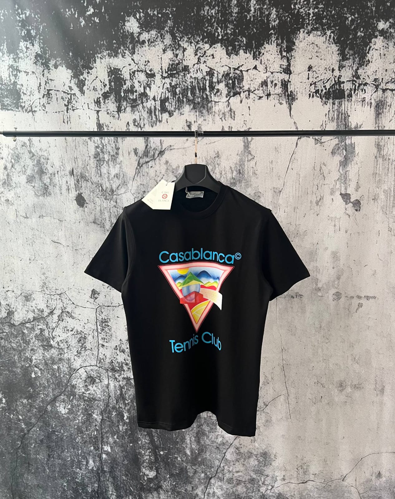T- SHIRT CASABLANCA NEW EDITIONE