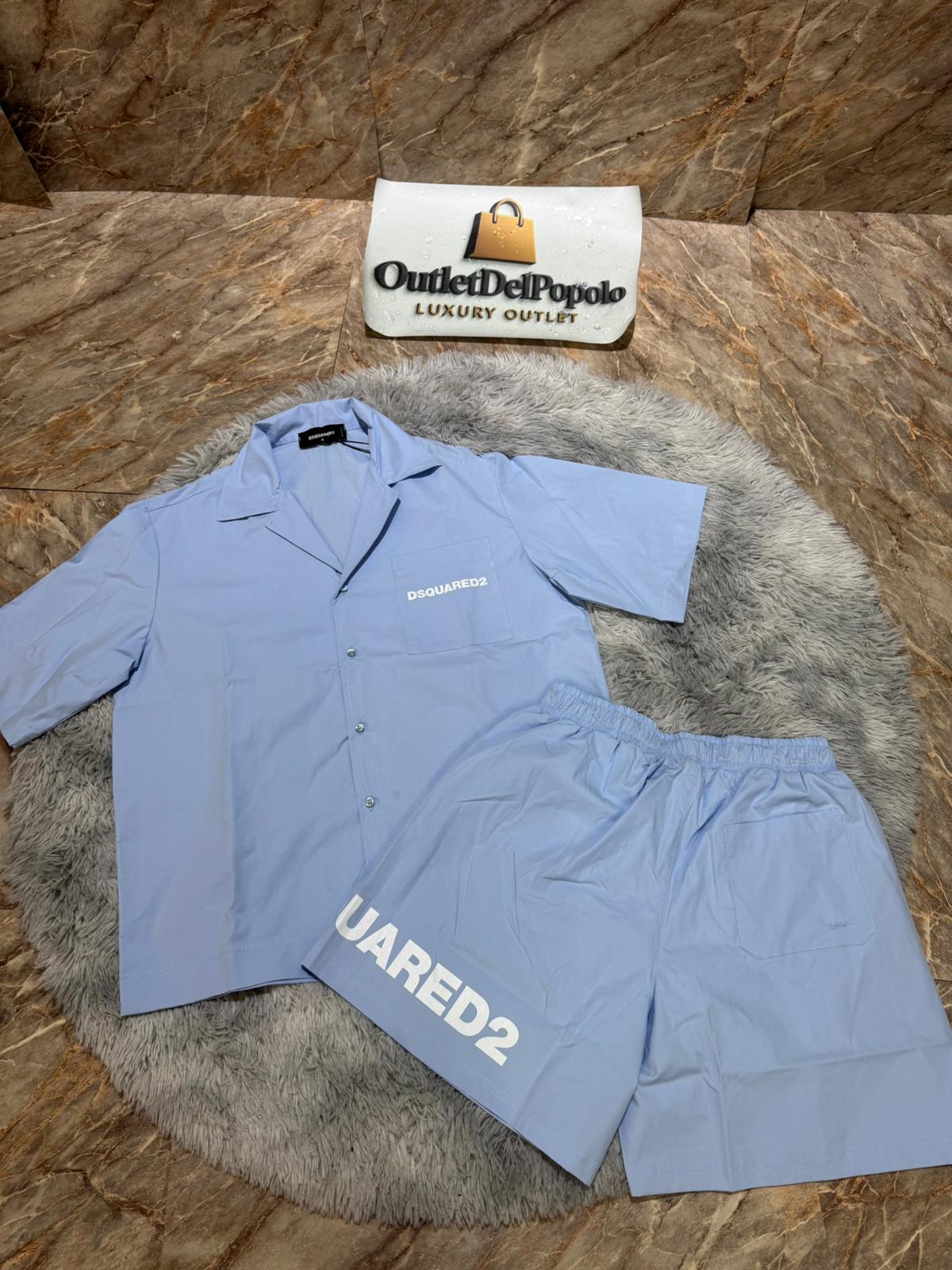 Coordinato Camicia + Costume Dsquared
