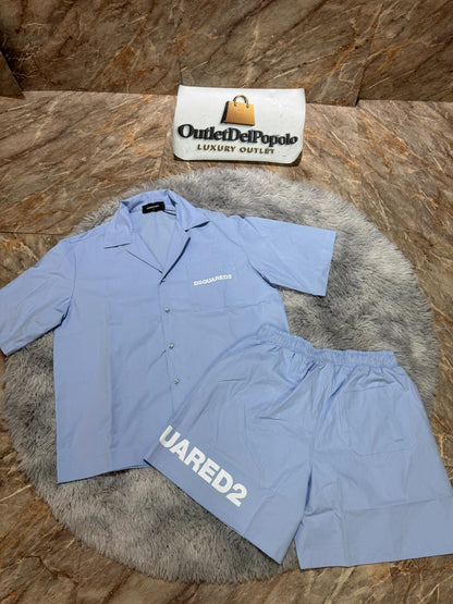 Coordinato Camicia + Costume Dsquared