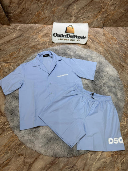 Coordinato Camicia + Costume Dsquared