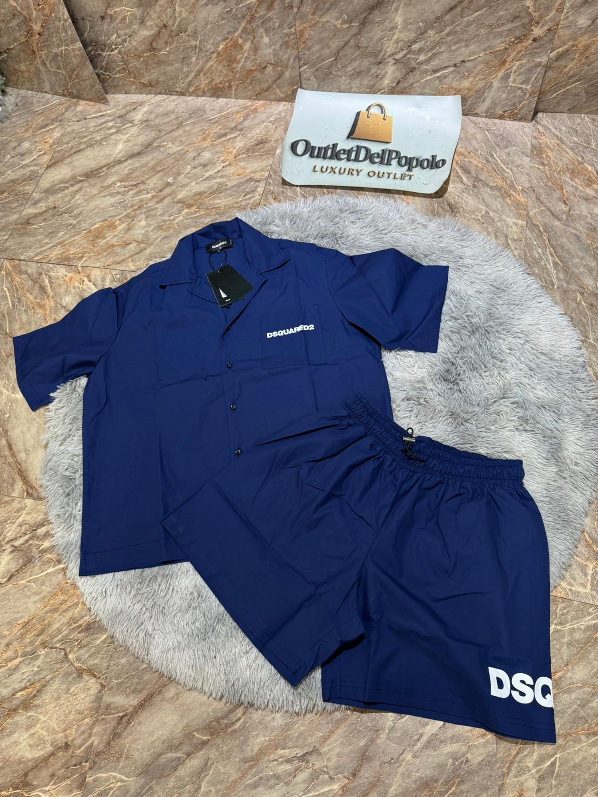 Coordinato Camicia + Costume Dsquared