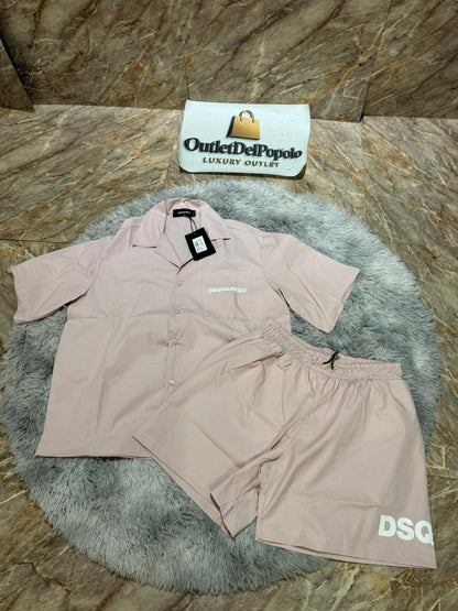 Coordinato Camicia + Costume Dsquared