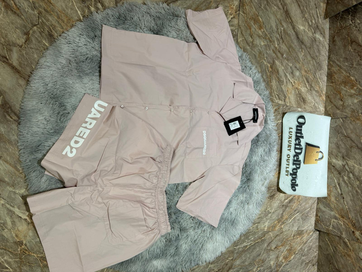 Coordinato Camicia + Costume Dsquared