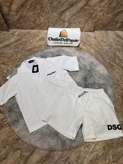 Coordinato Camicia + Costume Dsquared