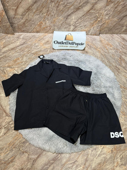 Coordinato Camicia + Costume Dsquared