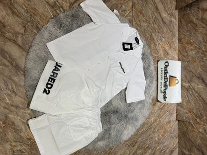 Coordinato Camicia + Costume Dsquared