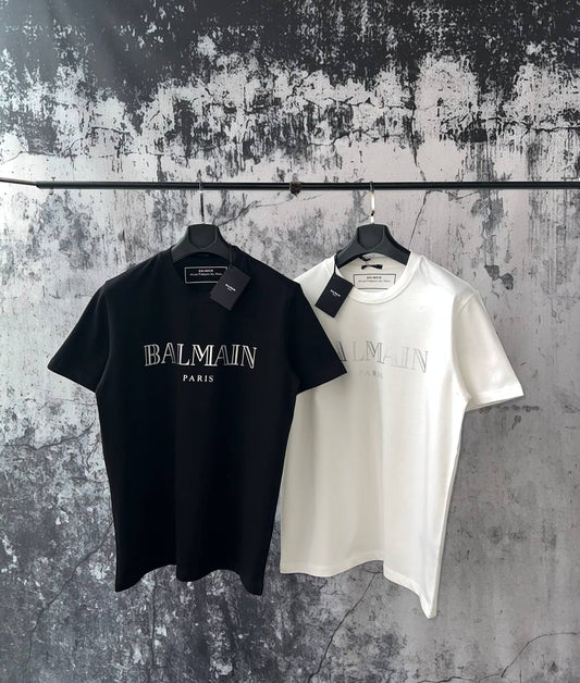 T- SHIRT Balmain Argento