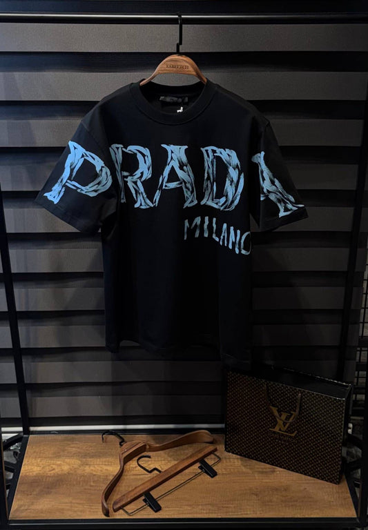 T- SHIRT Prada Azzurro