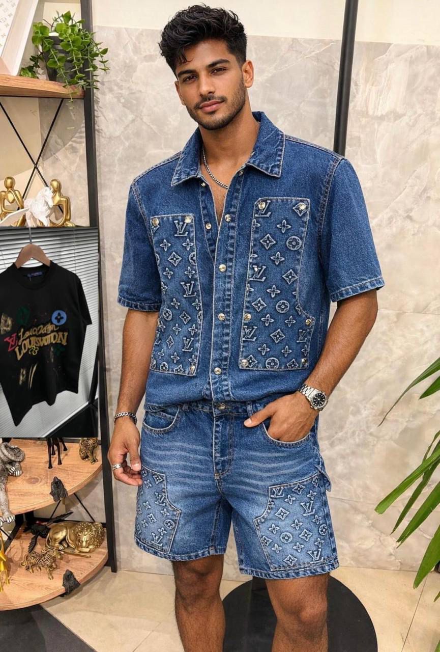Coordinato LV Jeansato
