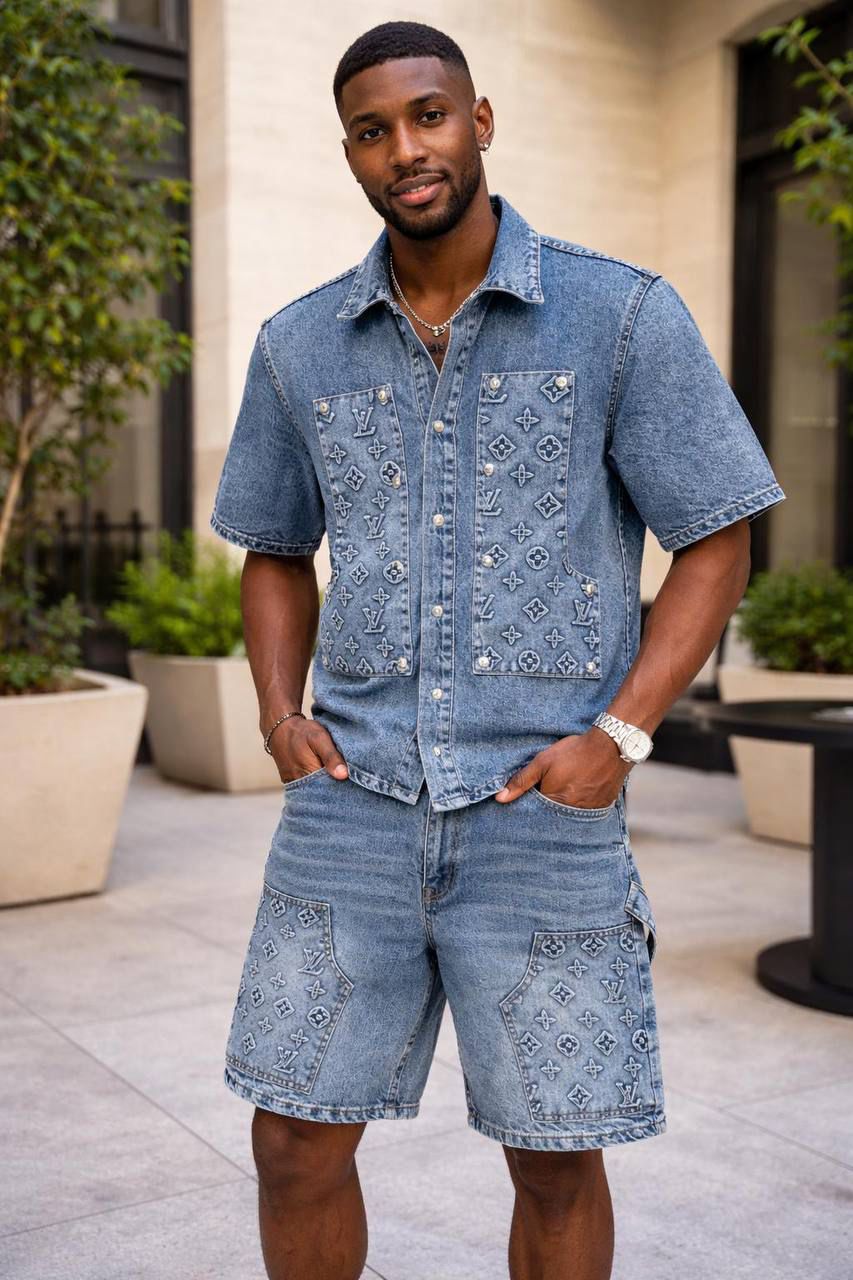 Coordinato LV Jeansato