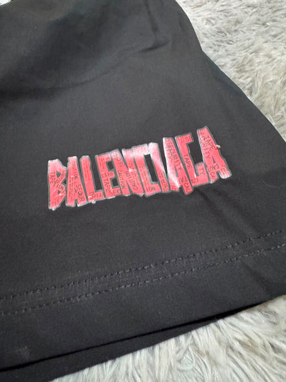 Costume Balenciaga Red