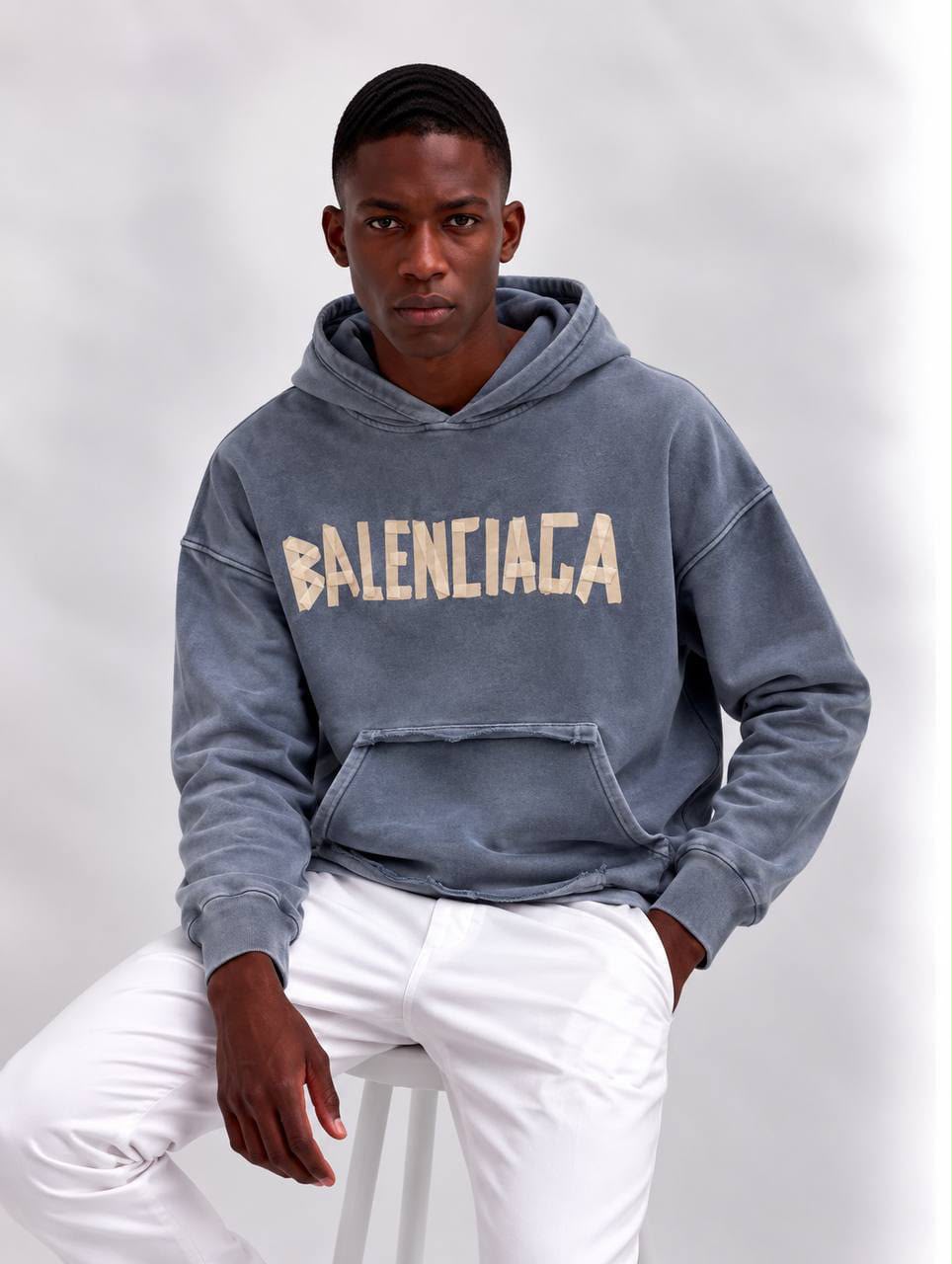 Felpa Balenciaga Fumè