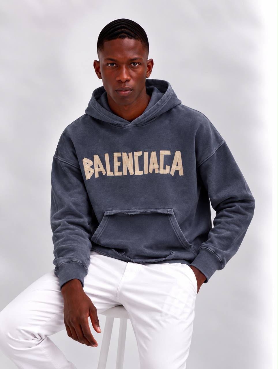 Felpa Balenciaga Fumè