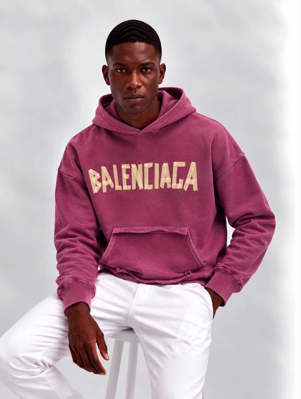 Felpa Balenciaga Fumè