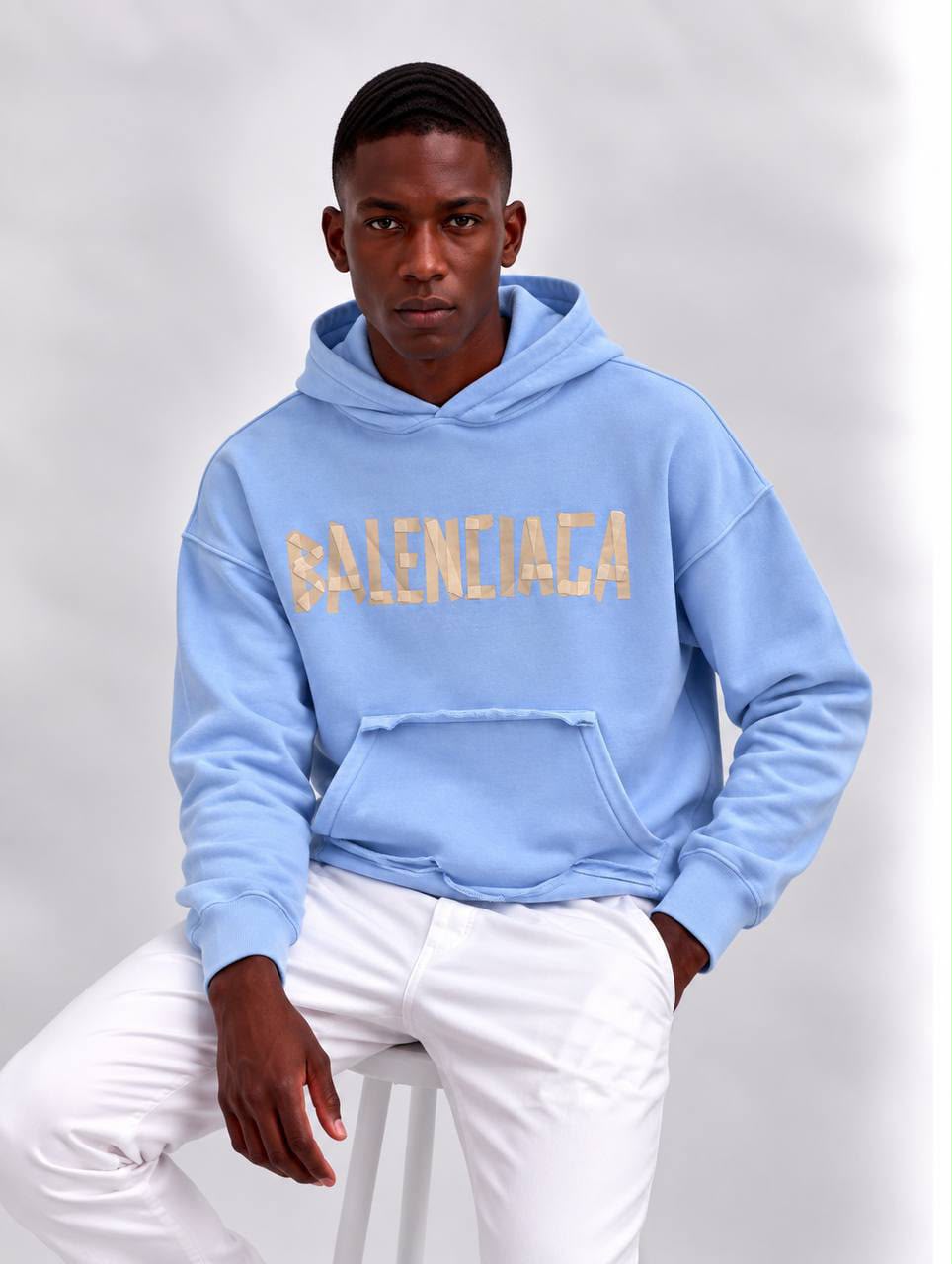 Felpa Balenciaga Fumè