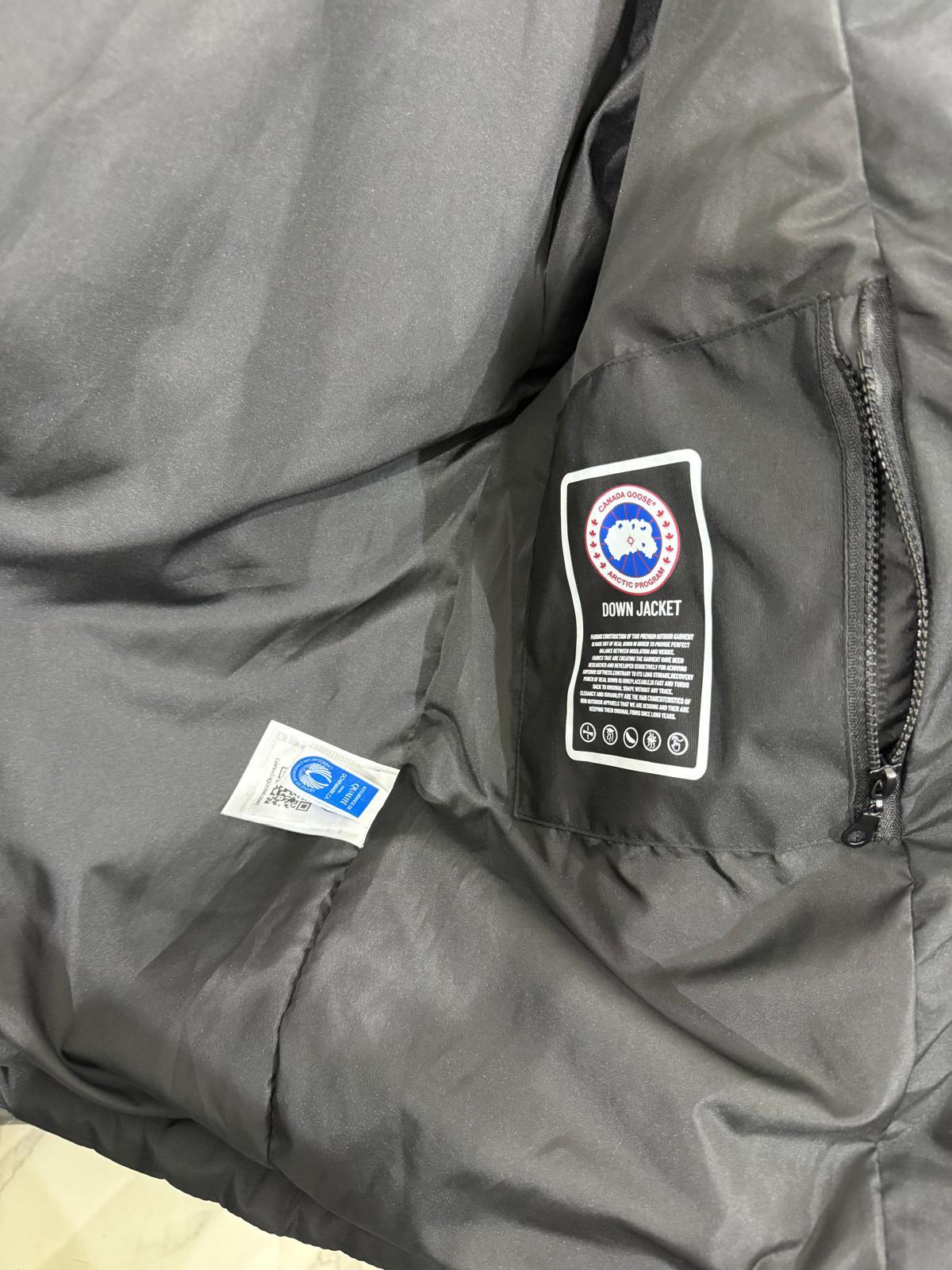 Giubbino Canada Goose