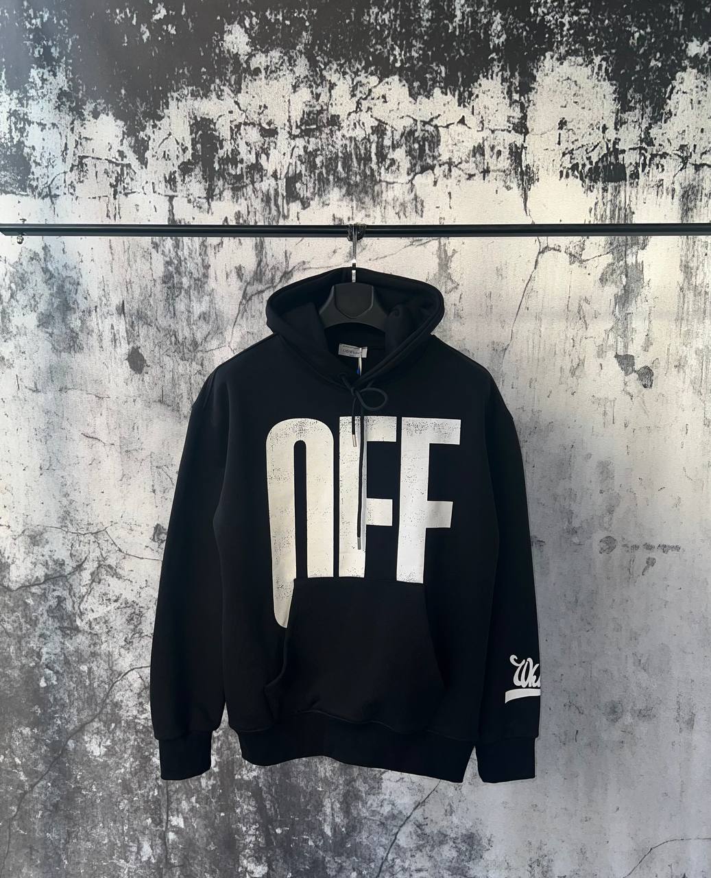 Felpe Off White Cappuccio OFF