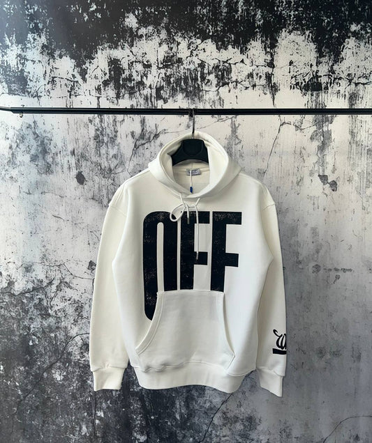 Felpe Off White Cappuccio OFF