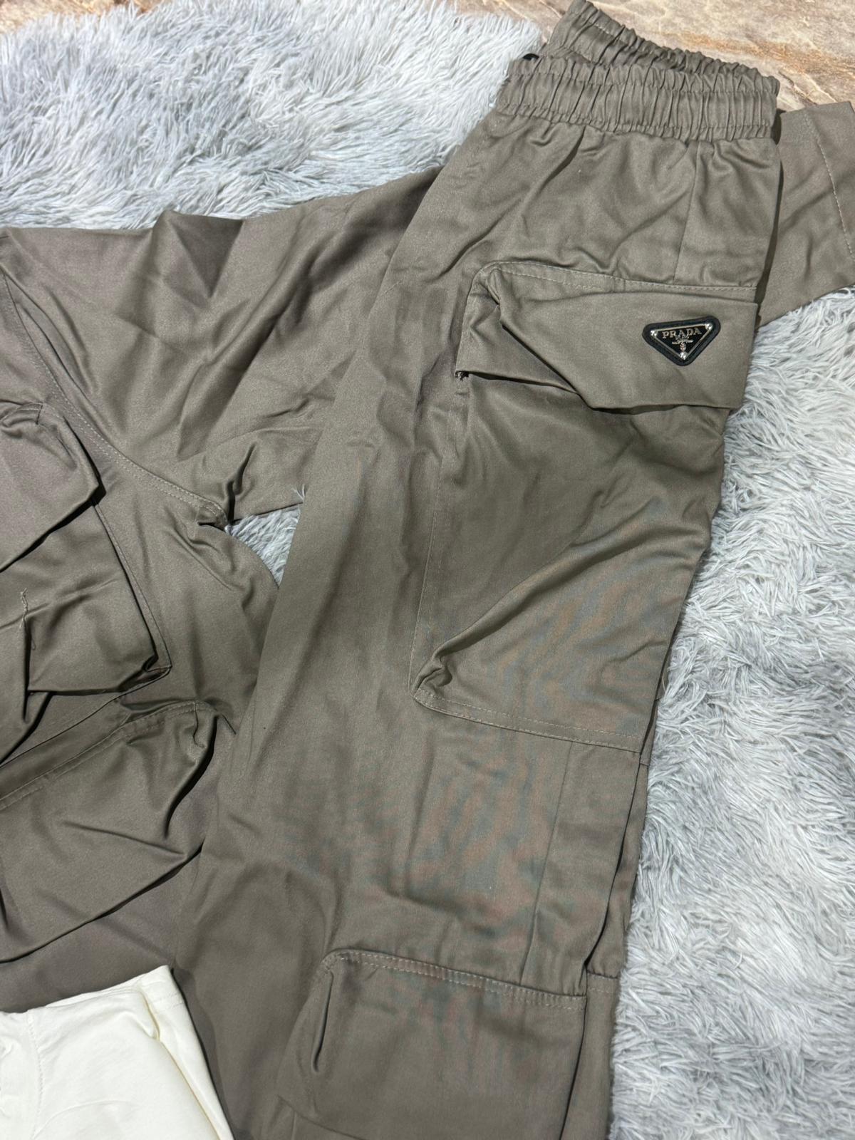 Completo Prada Nero Big Over Size