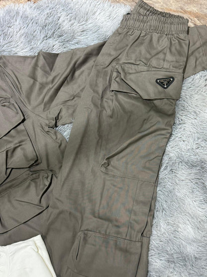 Completo Prada Nero Big Over Size
