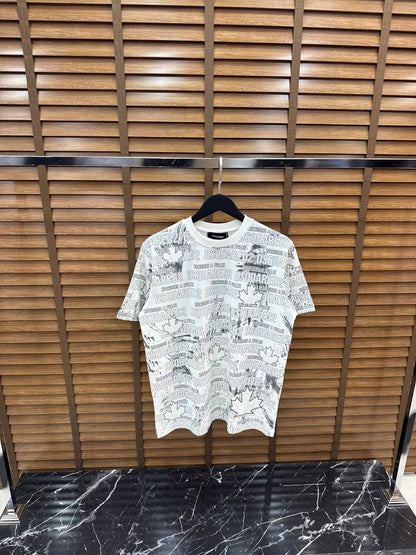 T Shirt Dsquared 2