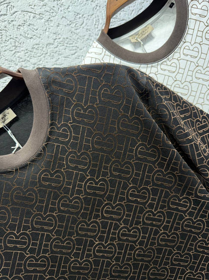 T- Shirt Burberry Bronzata