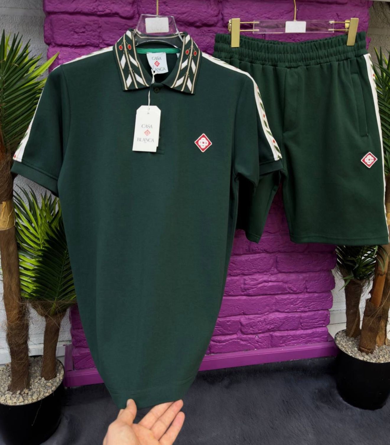 Coordinato Lacoste