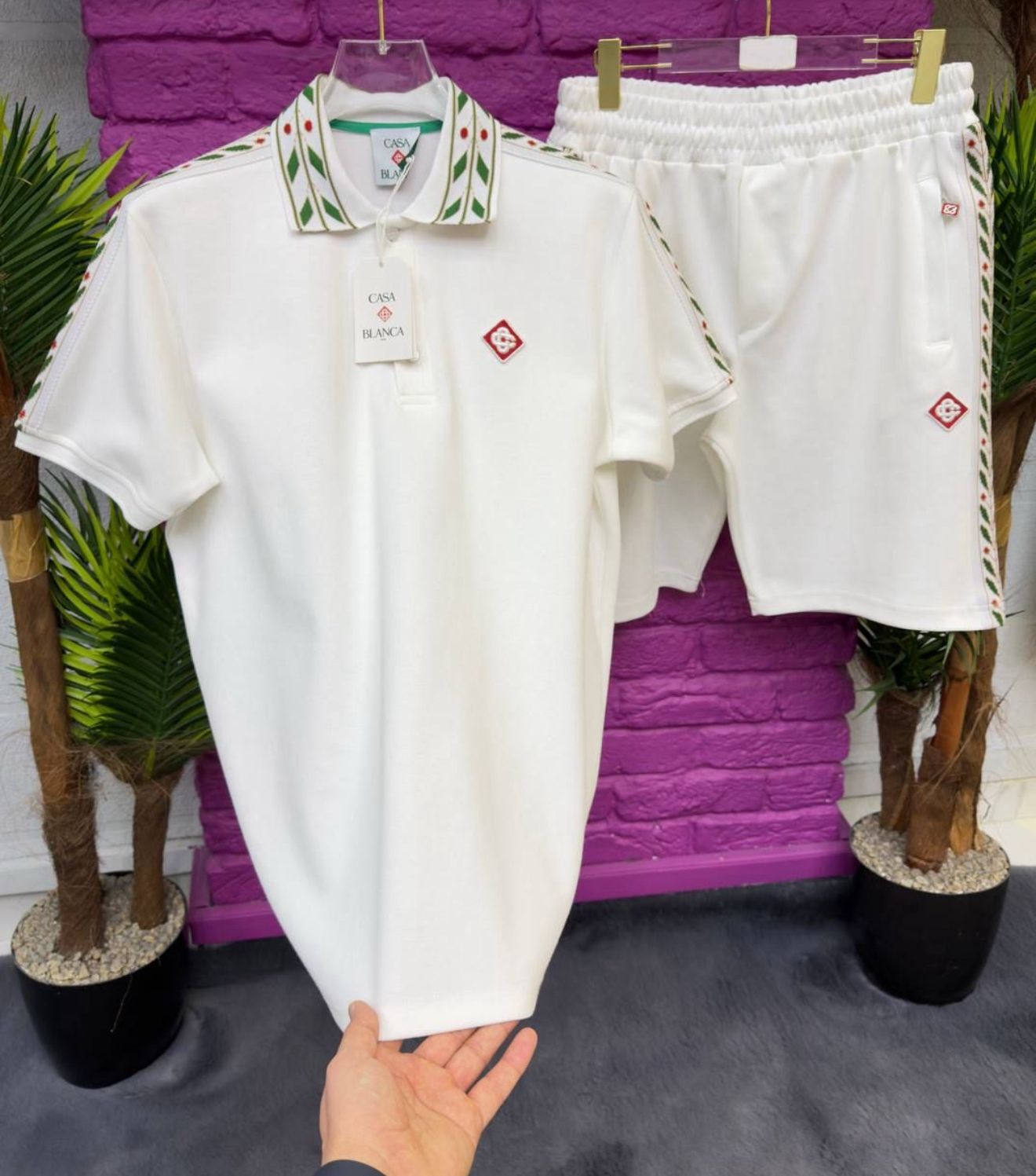 Coordinato Lacoste